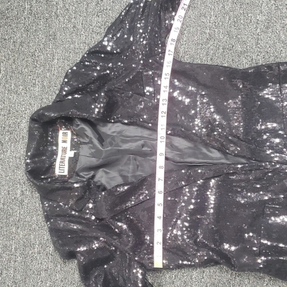 SEQUENCE blazer by Literature nior. XS size - Picture 6 of 6